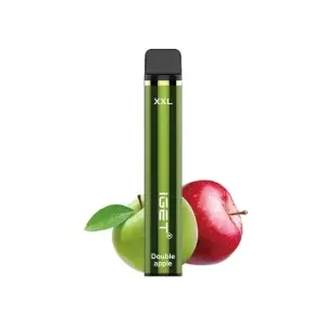 Double Apple – IGET XXL 1800 Puffs