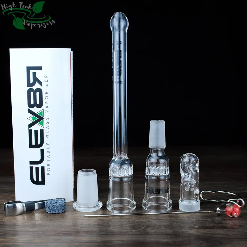 ELEV8R Flame Powered Extraction Device | All Glass / Standard |