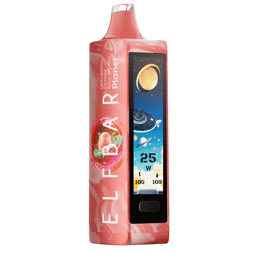 Elf Bar Planet - Cranberry Orange Baja Splash