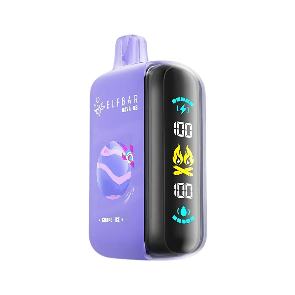 Elf Bar Raya D3 - Grape Ice