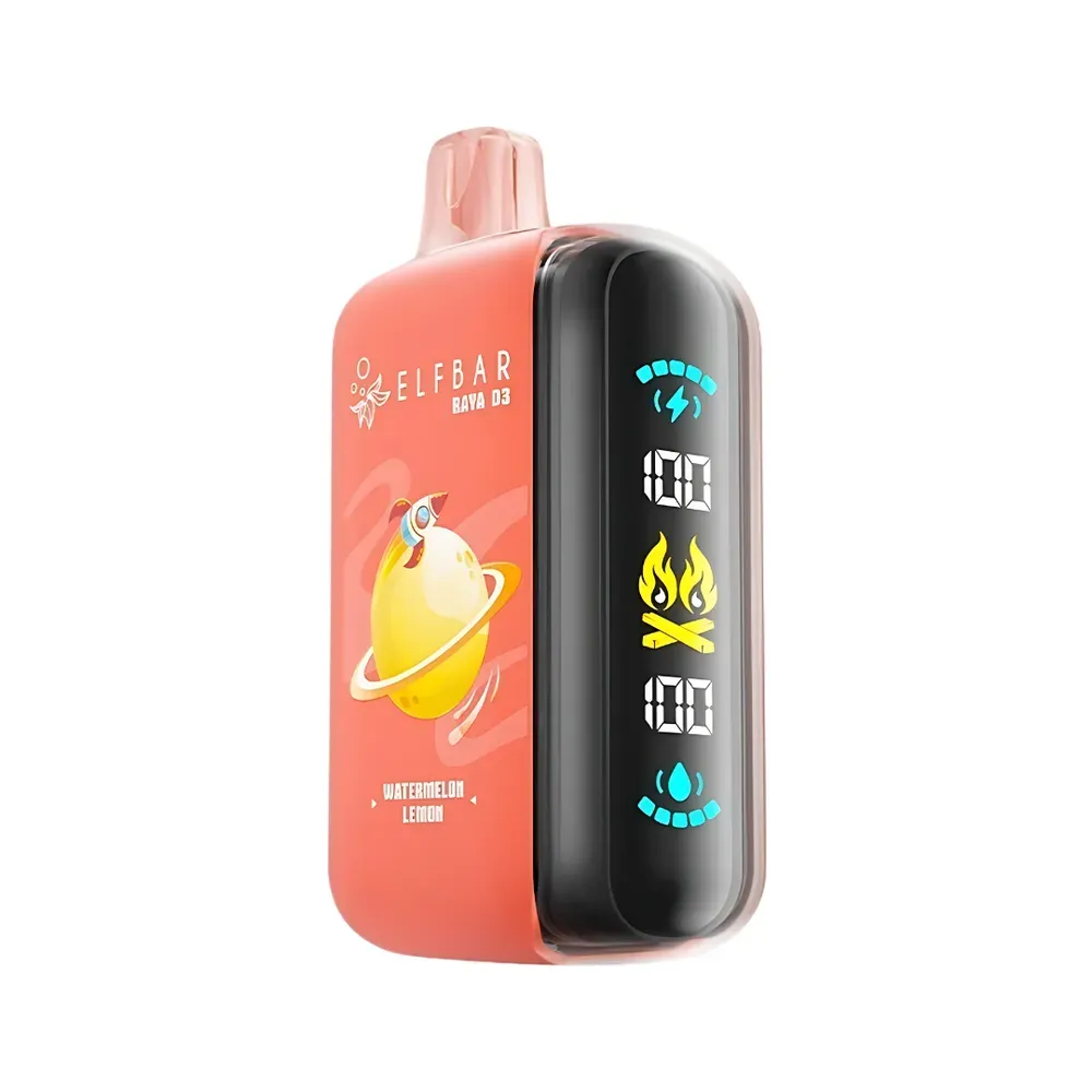 Elf Bar Raya D3 - Watemelon Lemon