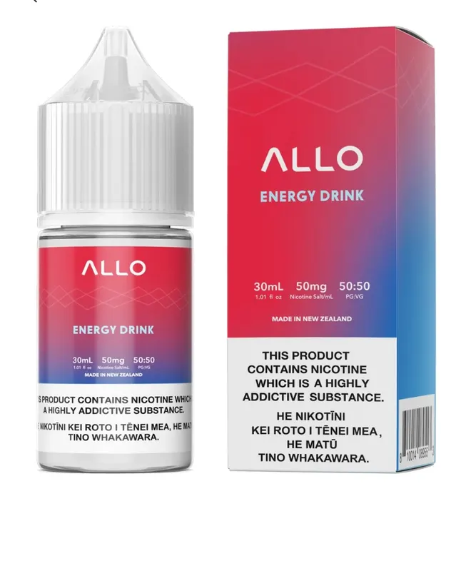 Energy Drink by Allo Salts