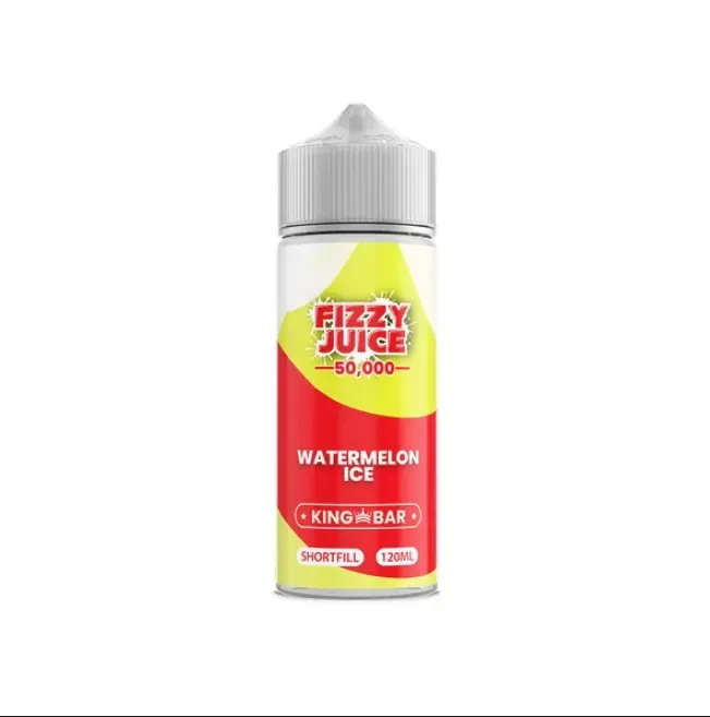 Fizzy Juice King Bar 100ml Shortfill 0mg (70VG/30PG)
