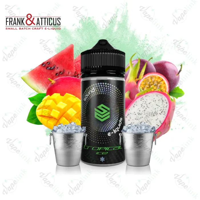 Frank & Atticus | SOUND | Tropical Ice 100ml