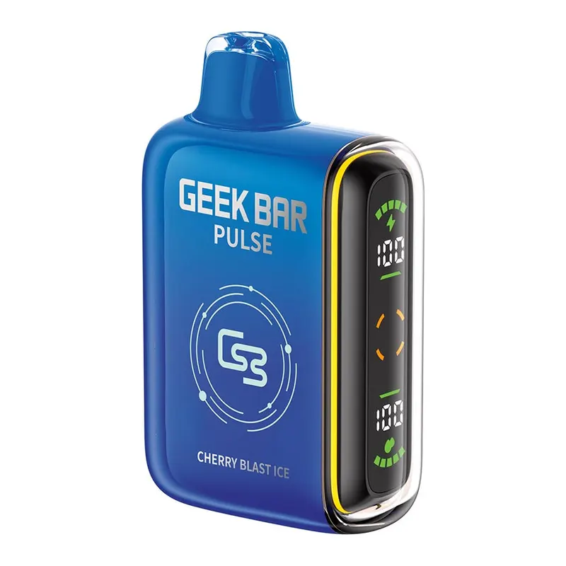 Geek Bar Pulse Disposable Vape Device – Cherry Blast Ice
