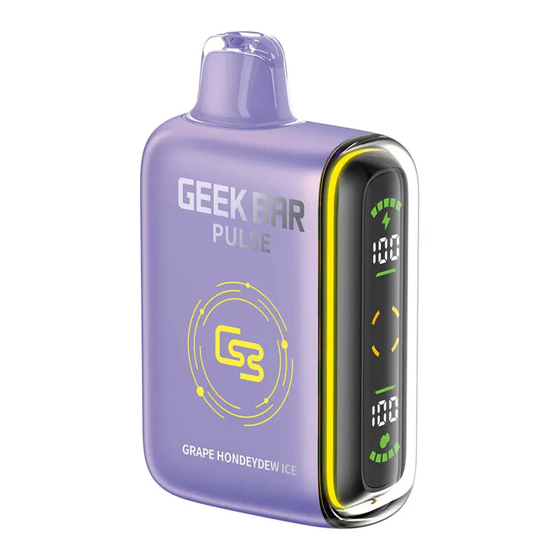 Geek Bar Pulse Disposable Vape Device – Grape Honeydew Ice