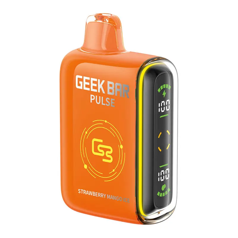 Geek Bar Pulse Disposable Vape Device – Strawberry Mango Ice