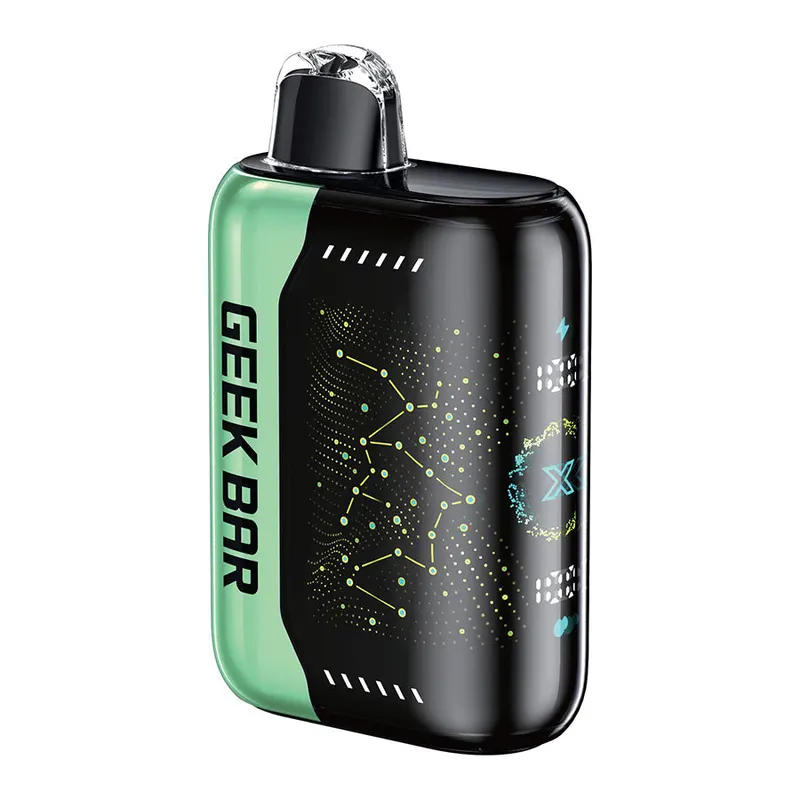 Geek Bar Pulse X Disposable Vape Device – Apple Kiwi Ice