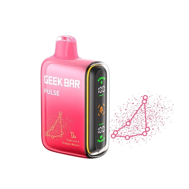 GEEK BAR VAPE 9000 PUFF – DRAGON MELON