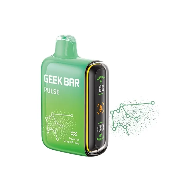 GEEK BAR VAPE 9000 PUFF – GRAPE BLOW POP