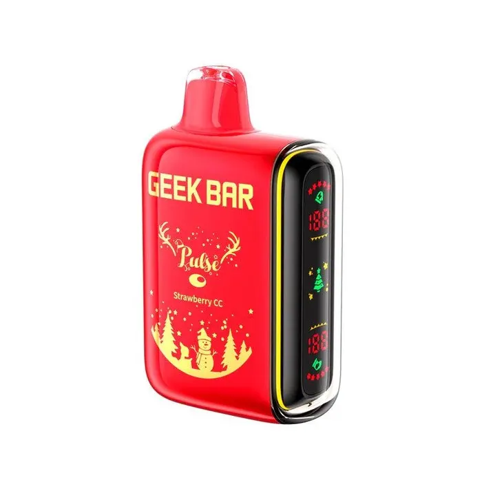 GEEK BAR VAPE 9000 PUFF – STRAWBERRY CC