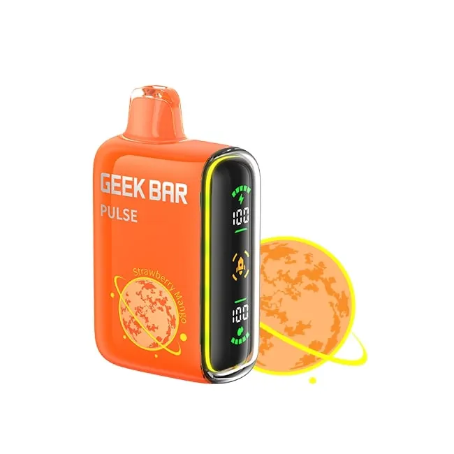 GEEK BAR VAPE 9000 PUFF – STRAWBERRY MANGO