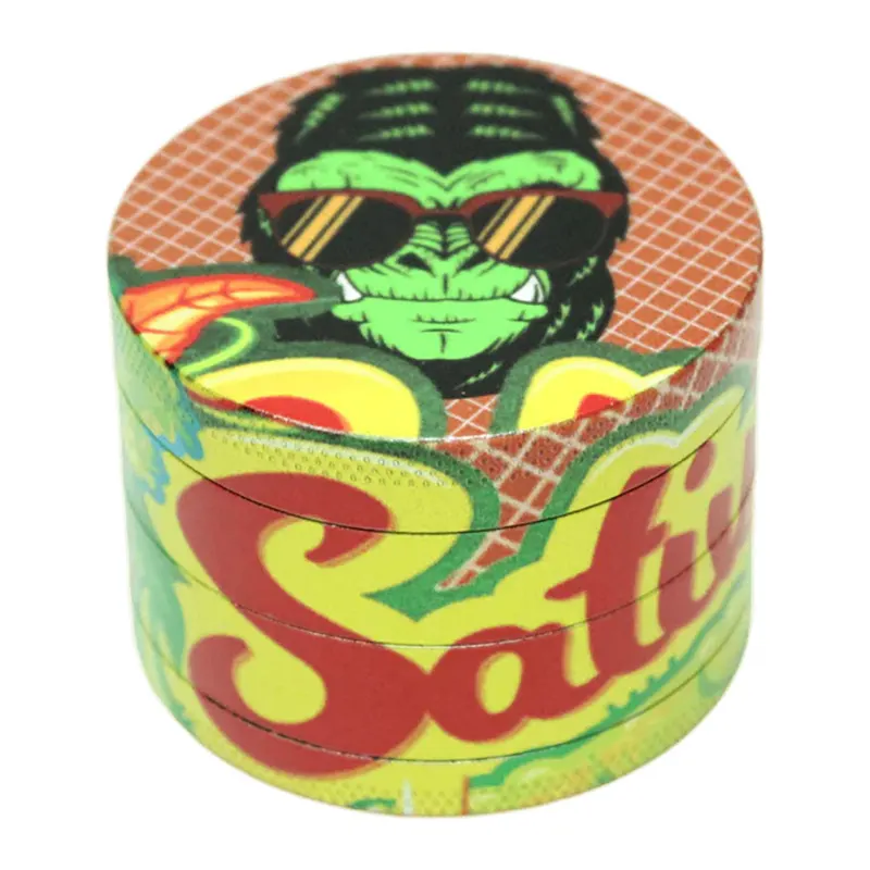 Gorilla Sativa Grinder 55mm 4-Piece
