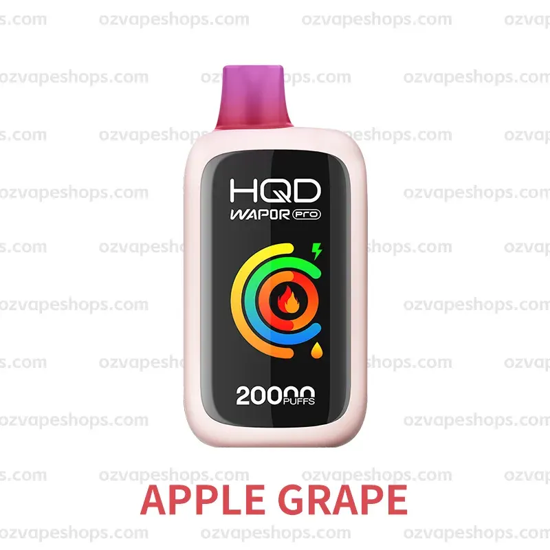 HQD Cuive Slick 20000 – Apple Grape