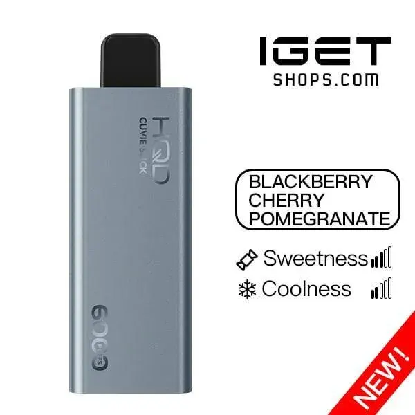 HQD Cuvie Slick 6000 – Blackberry Cherry Pomegranate