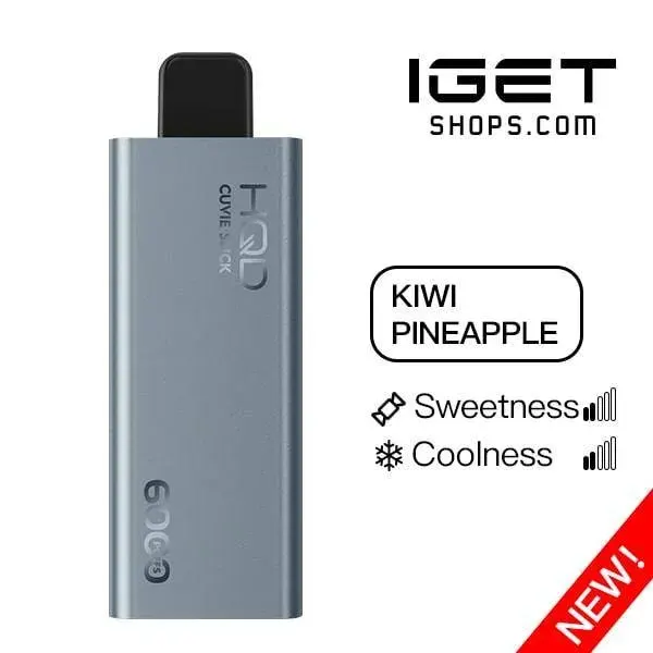HQD Cuvie Slick 6000 – Kiwi Pineapple