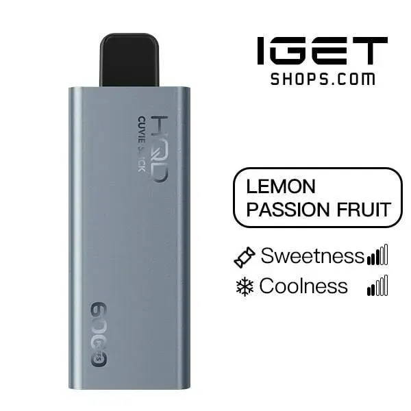 HQD Cuvie Slick 6000 – Lemon Passion Fruit