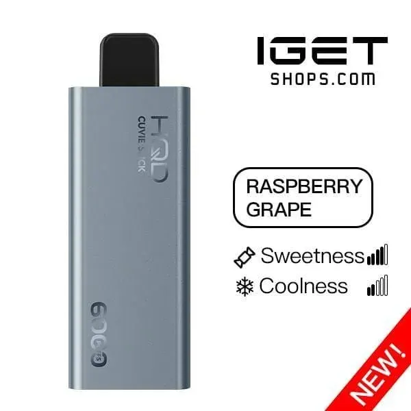 HQD Cuvie Slick 6000 – Raspberry Grape