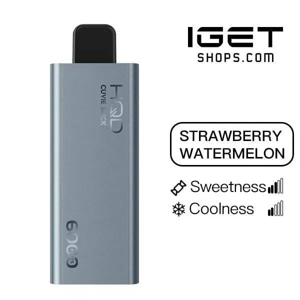 HQD Cuvie Slick 6000 – Strawberry Watermelon