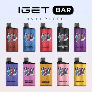 IGET Bar 3500 Puffs