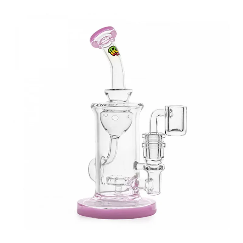 Irie 6.75″ Klein Incycler with UFO Perc Rig