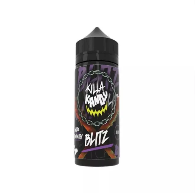 Killa Kandy 100ml Shortfill 0mg (80VG/20PG)