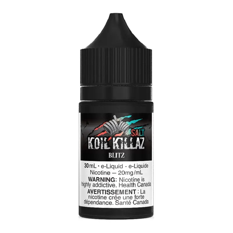 Koil Killaz Salt E-Liquid – Blitz 30ml