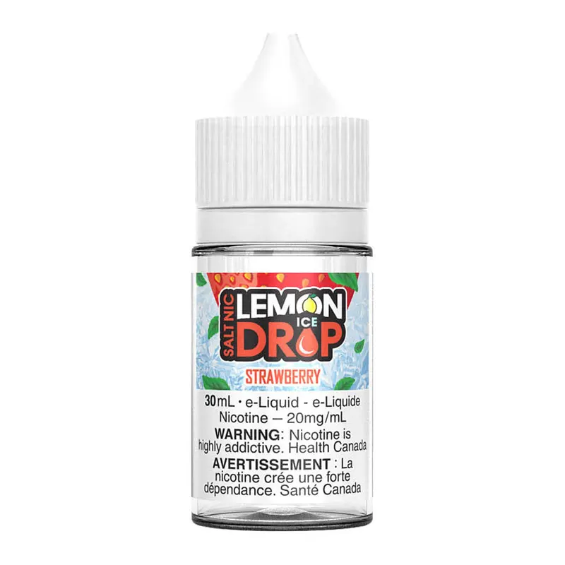 Lemon Drop Ice Salt Nic E-Liquid – Strawberry 30ml