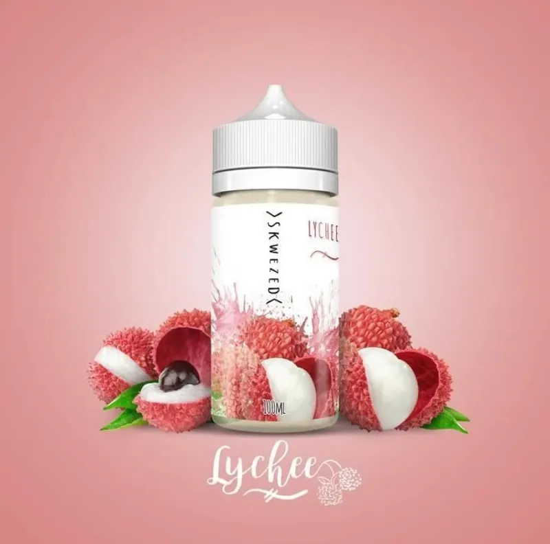 Lychee e-Liquid Juice – Skwezed