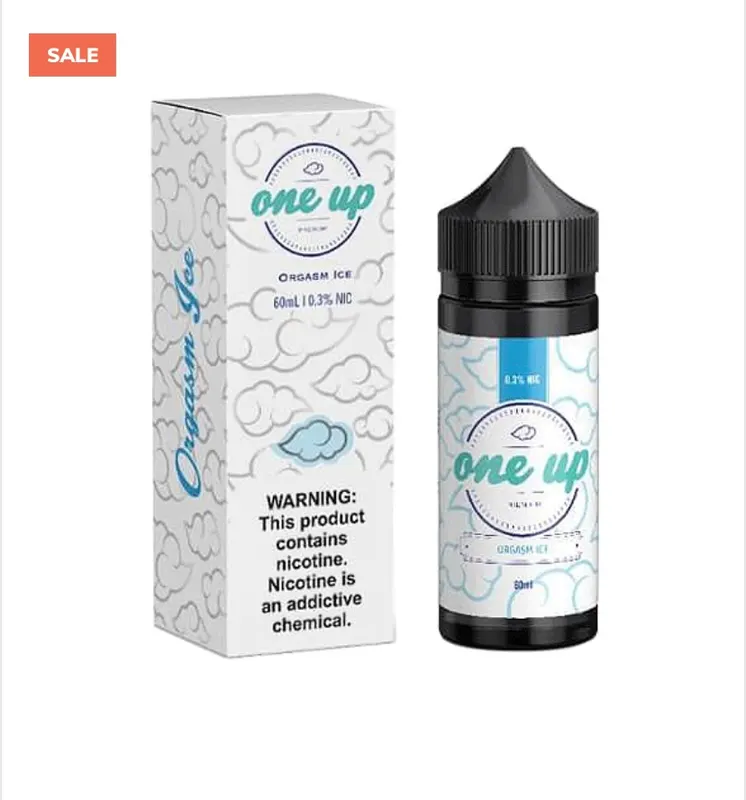 MENTHOL WATERMELON GUAVA PEACH Orgasm Ice by One Up Vapor Original 100ml