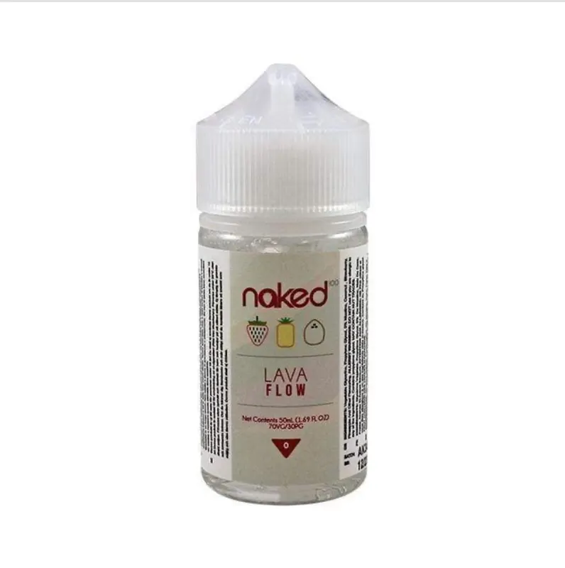 NAKED 100 E-Liquid 50ml Shortfill – Lava Flow