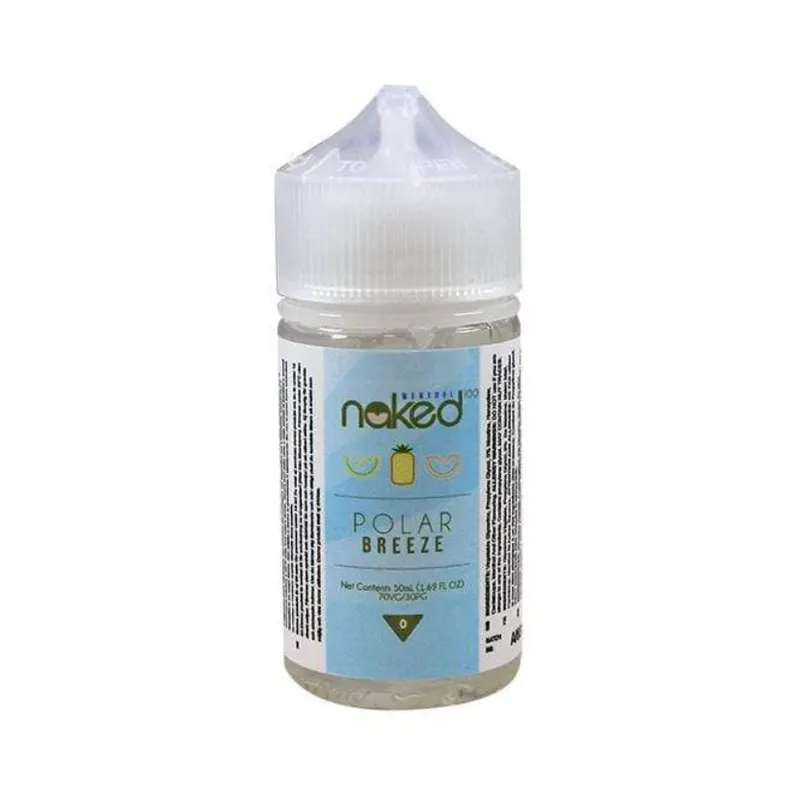 NAKED 100 E-Liquid 50ml Shotfill – Polar Breeze
