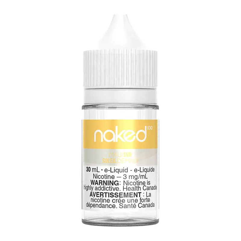 Naked100 Freebase E-Liquid – Maui 30ml