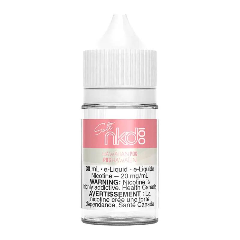 Naked100 Salt Nic E-Liquid – Hawaiian Pog 30ml