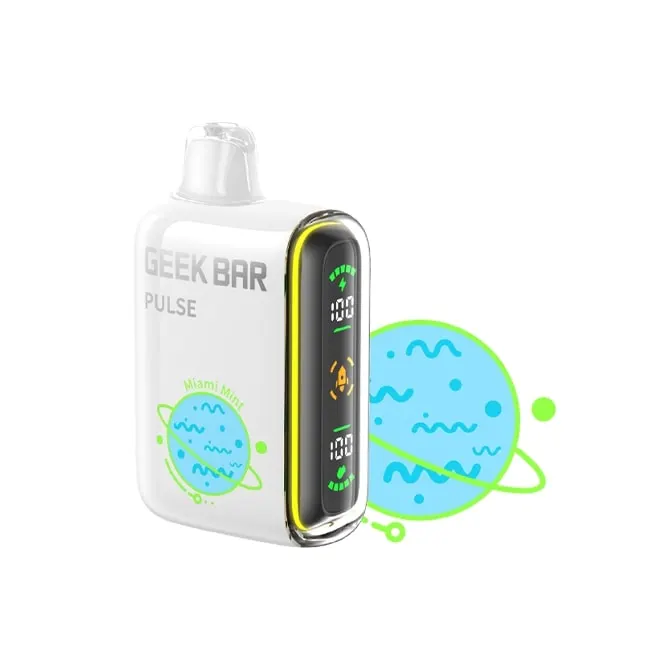 GEEK BAR VAPE 9000 PUFF – MIAMI MINT