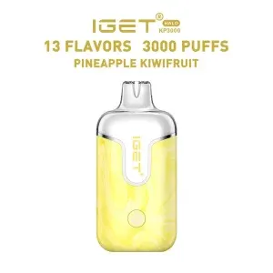 Pineapple Kiwifruit – IGET Halo Vape Kit 3000 Puffs
