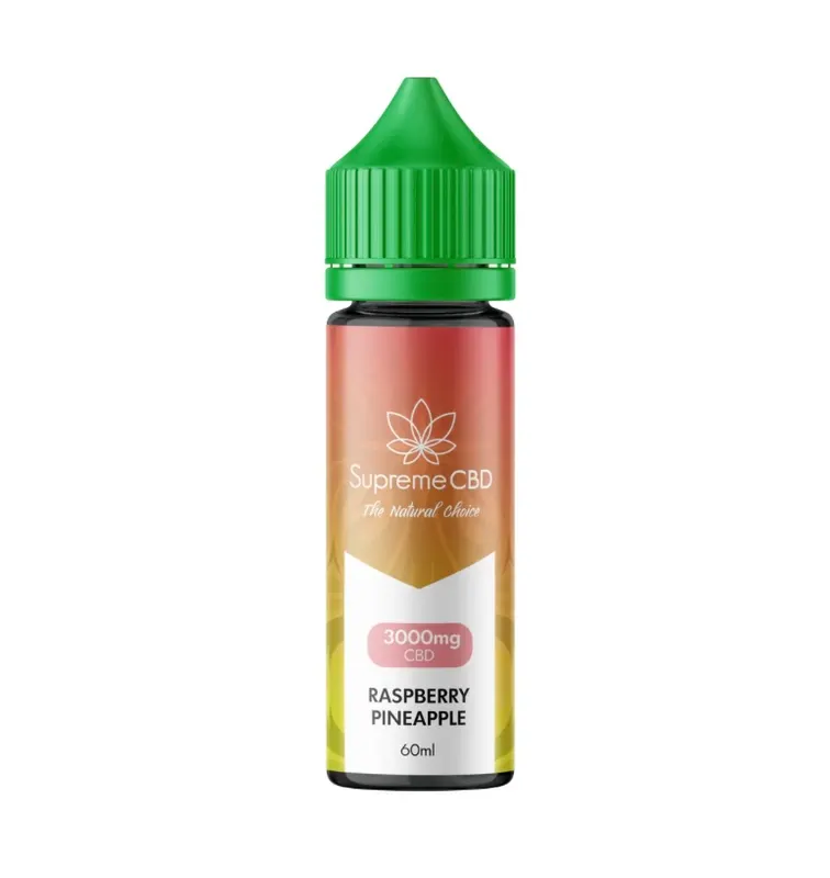 Raspberry Pineapple E-Liquid 60ml (3000mg)