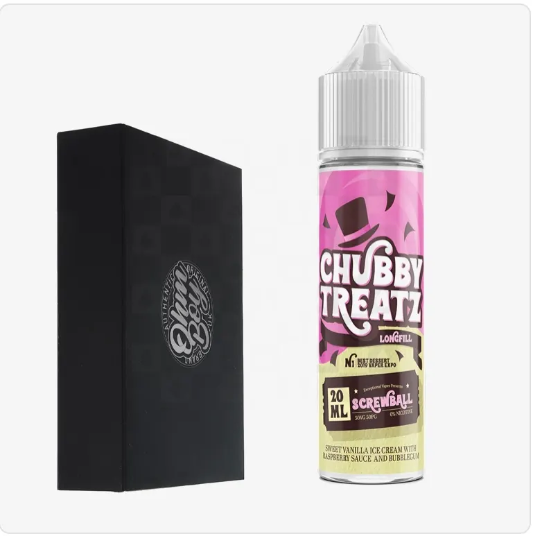 Screwball by Chubby Treatz | 60ml Longfill
