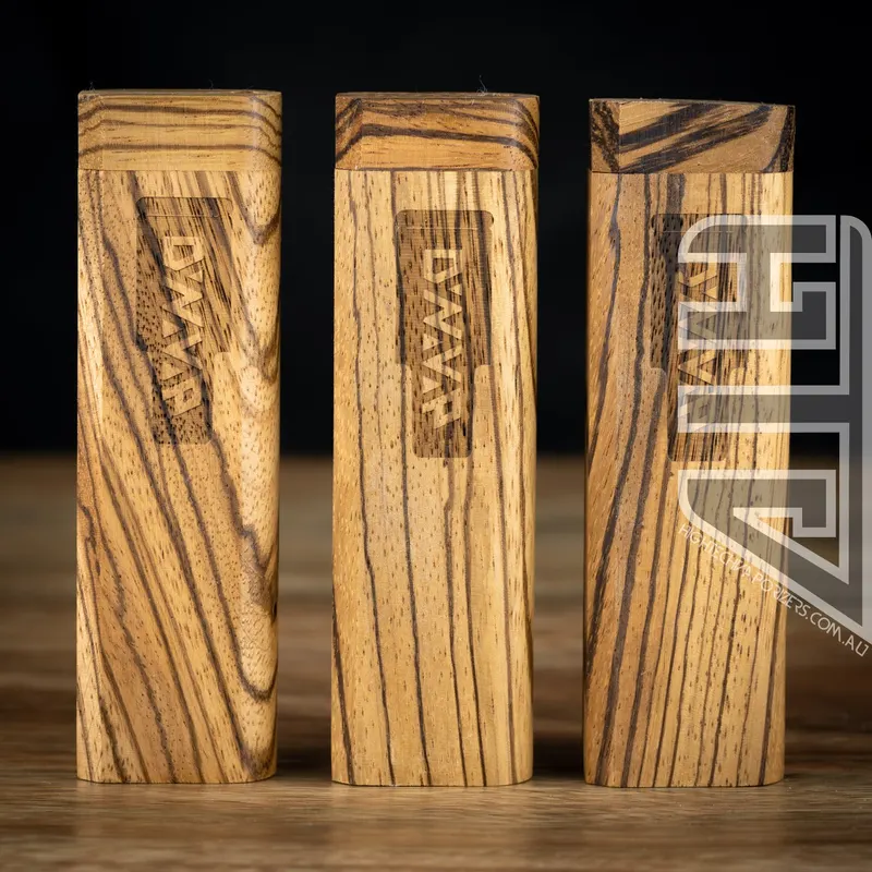 SlimStash Zebrawood