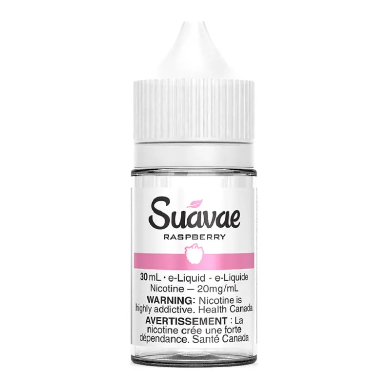Suavae Salt E-Liquid – Raspberry 30ml