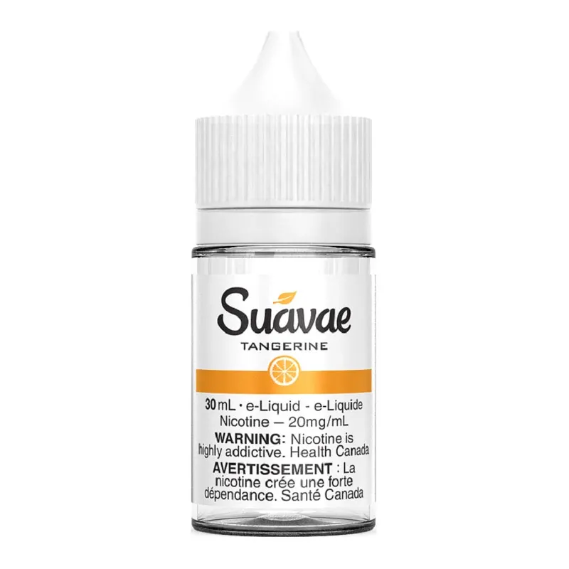 Suavae Salt E-Liquid – Tangerine 30ml