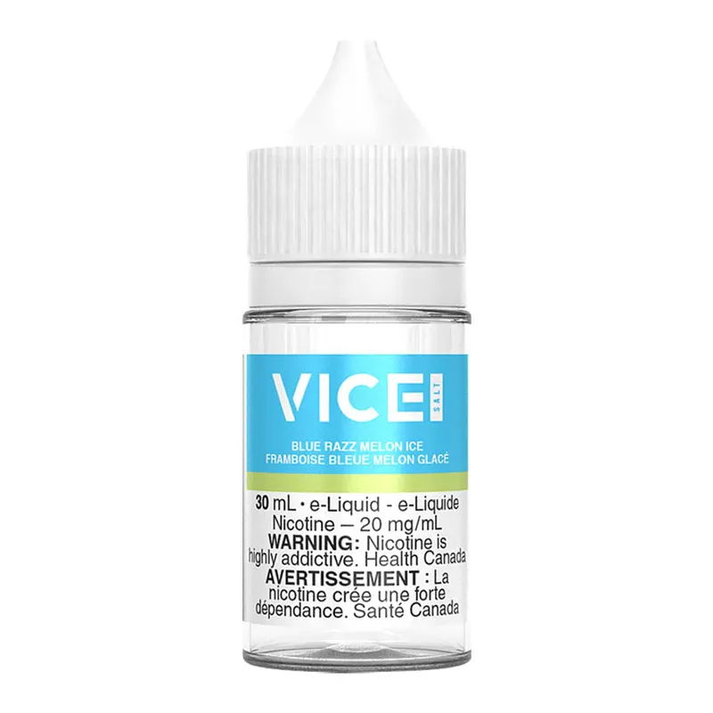 Vice Salt Nic E-Liquid – Blue Razz Melon Ice 30ml