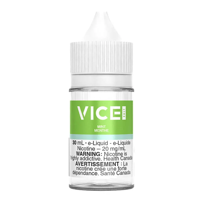 Vice Salt Nic E-Liquid – Mint 30ml