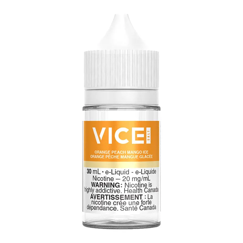Vice Salt Nic E-Liquid – Orange Peach Mango Ice 30ml