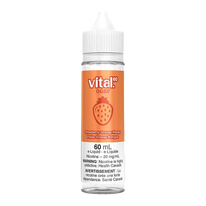 Vital Salt Nic E-Liquid – Strawberry Orange Mango 60ml