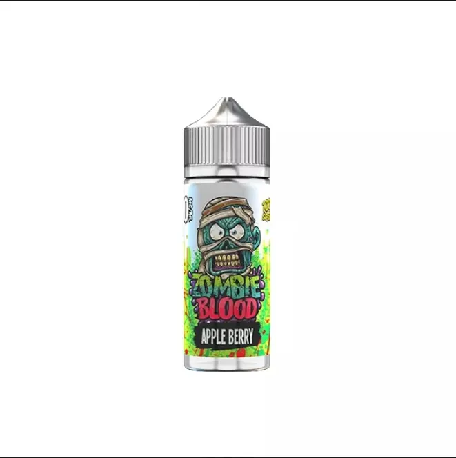 Zombie Blood 100ml Shortfill 0mg (50VG/50PG)